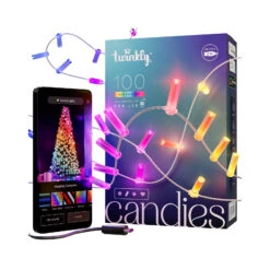 Twinkly Candies, 100 Kerzen, Smart, Kabel Klar, 6m 17 Twinkly Candies, 100 Kerzen, Smart, Kabel Klar, 6m -Lampen Welt 10018761 8