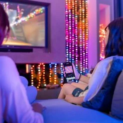 Twinkly Candies, 200 Kerzen Smart Kabel Grün 12m -Lampen Welt 10018762 6