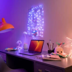 Twinkly Candies Perlen Bluetooth WLAN RGB Klar 6m -Lampen Welt 10018776 3