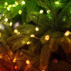 Twinkly Candies Sterne Bluetooth WLAN RGB Grün 12m 12 Twinkly Candies Sterne Bluetooth WLAN RGB Grün 12m -Lampen Welt 10018784 3