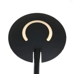 LED-Deckenfluter Zodiac Mit LED-Leselicht, Schwarz -Lampen Welt 10019396 4