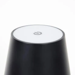 Lindby Janea LED-Akku-Tischlampe Schwarz 2er-Set -Lampen Welt 10019571 7