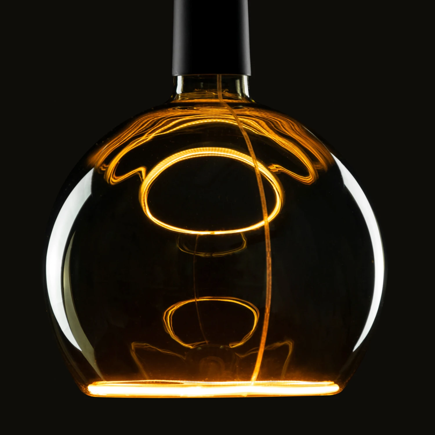 SEGULA Floating Globe G200 E27 6W Grau Geschlossen 2 SEGULA Floating Globe G200 E27 6W Grau Geschlossen – Bild 2