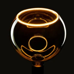 SEGULA Floating Globe G200 E27 6W Grau Geschlossen 5 SEGULA Floating Globe G200 E27 6W Grau Geschlossen -Lampen Welt 10019812 2