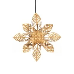 PR Home Anna Deko-Stern Aus Rattan Ø 45,5 Cm