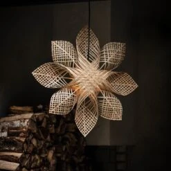 PR Home Anna Deko-Stern Aus Rattan Ø 68 Cm