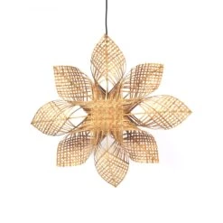 PR Home Anna Deko-Stern Aus Rattan Ø 82 Cm -Lampen Welt 10020162 2