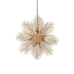PR Home Carol Deko-Stern Aus Rattan Ø 46 Cm -Lampen Welt 10020176 1