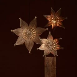 PR Home Agnes Standstern Aus Naturfasern -Lampen Welt 10020184 2