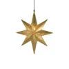 PR Home Capella Dekostern, 8-zackig Gold 50 Cm -Lampen Welt 10020240
