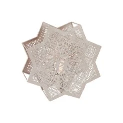 PR Home Elvira Dekostern Aus Metall, Beige 10 PR Home Elvira Dekostern Aus Metall, Beige -Lampen Welt 10020340 4