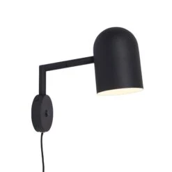 It's About RoMi Marseille Wandleuchte, Schwarz -Lampen Welt 10021139 2