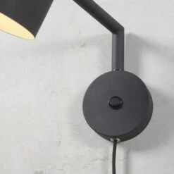 It's About RoMi Marseille Wandleuchte, Schwarz -Lampen Welt 10021139 4