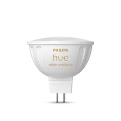 Philips Hue White Ambiance LED-Lampe 5,1W GU5,3 -Lampen Welt 10021255 2