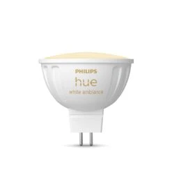 Philips Hue White Ambiance LED-Lampe 5,1W GU5,3