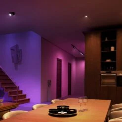 Philips Hue White & Color Ambiance LED 6,3W GU5,3 -Lampen Welt 10021287 2