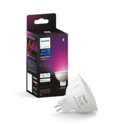 Philips Hue White & Color Ambiance LED 6,3W GU5,3 -Lampen Welt 10021287 4