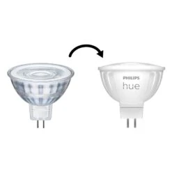 Philips Hue White & Color Ambiance LED 6,3W GU5,3 -Lampen Welt 10021287 5