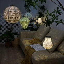 Pauleen Sunshine Charm LED-Solar-Dekoleuchte Blau -Lampen Welt 10021385 2