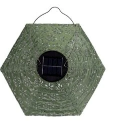 Pauleen Sunshine Flower LED-Solar-Dekoleuchte Grün -Lampen Welt 10021386 4