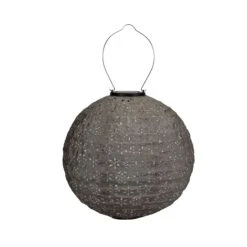 Pauleen Sunshine Dreamer LED-Solar-Dekolampe Taupe -Lampen Welt 10021387 3