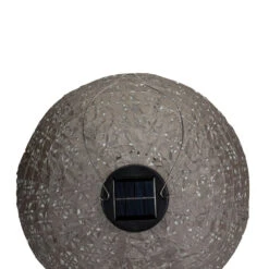 Pauleen Sunshine Dreamer LED-Solar-Dekolampe Taupe -Lampen Welt 10021387 4