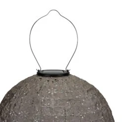 Pauleen Sunshine Dreamer LED-Solar-Dekolampe Taupe -Lampen Welt 10021387 7