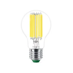 Philips E27 LED-Lampe A60 7,3W 1535lm 4.000K Klar