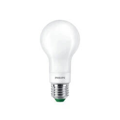 Philips E27 LED-Lampe A60 4W 840lm Dim 2.700K Matt