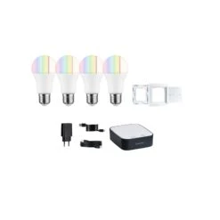 Paulmann ZigBee E27 9,3W LED Matt RGBW Bundle -Lampen Welt 10022254 8