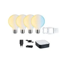 Paulmann ZigBee E27 7W LED G95 Matt CCT Bundle -Lampen Welt 10022256 7