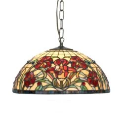 Klassische Hängeleuchte ELINE, 2 X E27