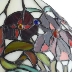 ELINE Klassische Tiffany-Stil-Tischleuchte 40 Cm 10 ELINE Klassische Tiffany-Stil-Tischleuchte 40 Cm -Lampen Welt 1032169 4