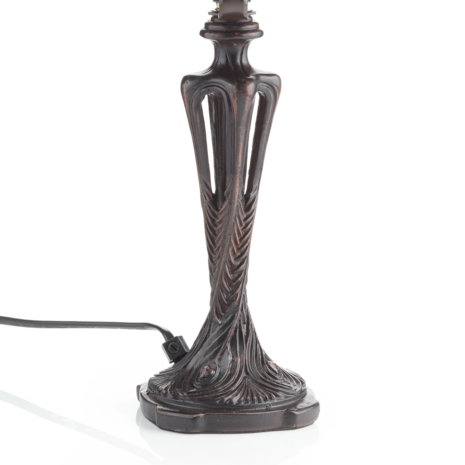 ELINE Klassische Tiffany-Stil-Tischleuchte 40 Cm 6 ELINE Klassische Tiffany-Stil-Tischleuchte 40 Cm – Bild 6