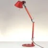 Artemide Tolomeo Micro Tischleuchte, Rot -Lampen Welt 1060130
