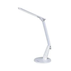 LED-Schreibtischleuchte Zig Mit Bedienfeld Weiß -Lampen Welt 1065070 3