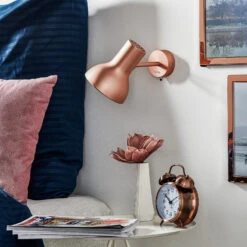 Anglepoise Type 75 Mini Metallic Wand, Kupferglanz -Lampen Welt 1073131 2