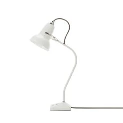 Anglepoise Original 1227 Mini Ceramic Tisch Weiß -Lampen Welt 1073162 2