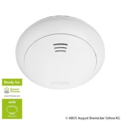 ABUS Smartvest Funk-Rauchmelder Hitzewarnmelder