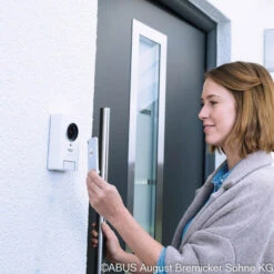 ABUS Smart Security WLAN Video-Türsprechanlage 10 ABUS Smart Security WLAN Video-Türsprechanlage -Lampen Welt 1074016 3