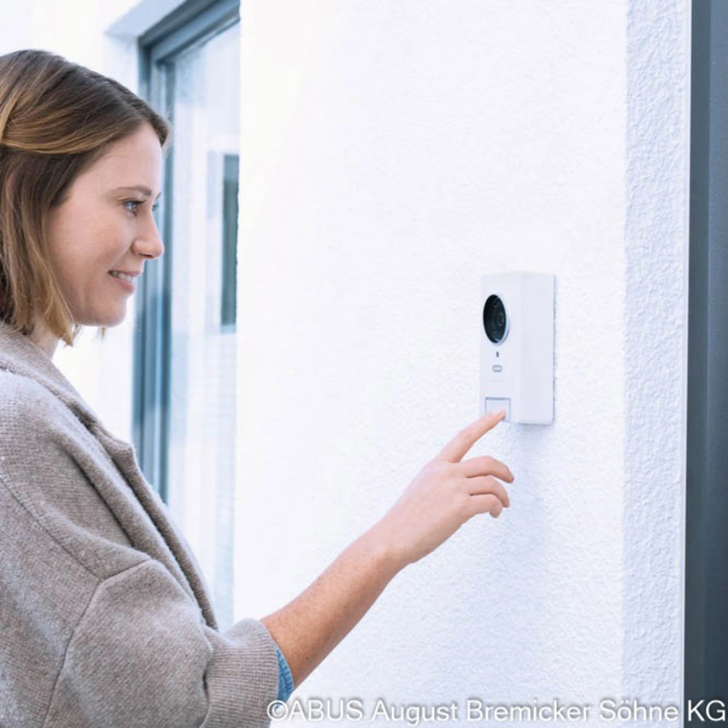 ABUS Smart Security WLAN Video-Türsprechanlage 6 ABUS Smart Security WLAN Video-Türsprechanlage – Bild 6