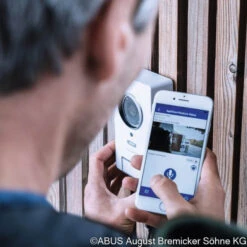 ABUS Smart Security WLAN Video-Türsprechanlage 13 ABUS Smart Security WLAN Video-Türsprechanlage -Lampen Welt 1074016 6