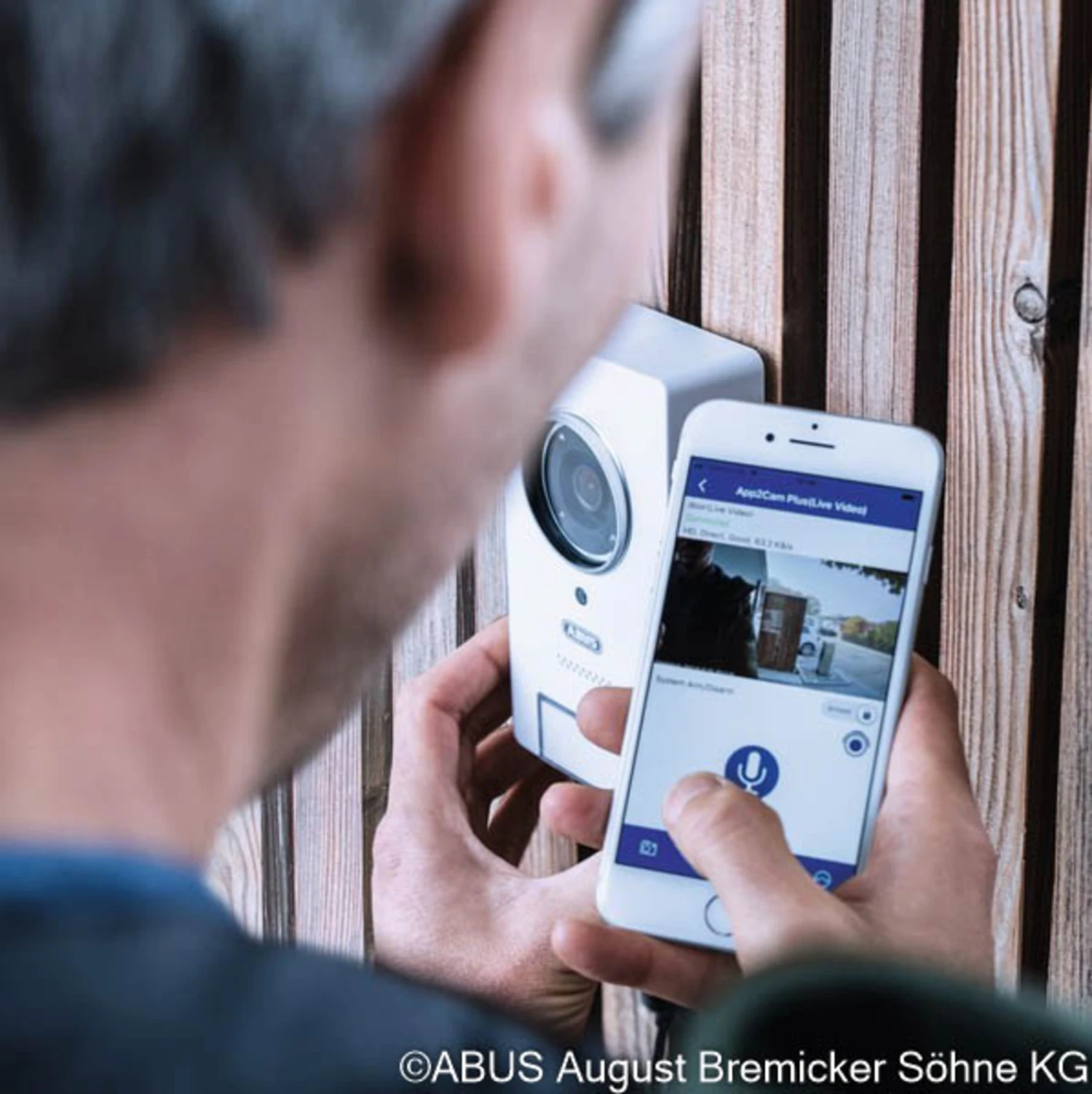 ABUS Smart Security WLAN Video-Türsprechanlage 7 ABUS Smart Security WLAN Video-Türsprechanlage – Bild 7