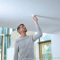 ABUS Z-Wave Funk-Rauchmelder -Lampen Welt 1074023 3