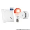 ABUS Z-Wave Brandschutz-Set Mit Rauchmelder, Lampe -Lampen Welt 1074033
