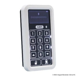 ABUS HomeTec Pro Bluetooth-Tastatur CFT3100 Weiß -Lampen Welt 1074045 2