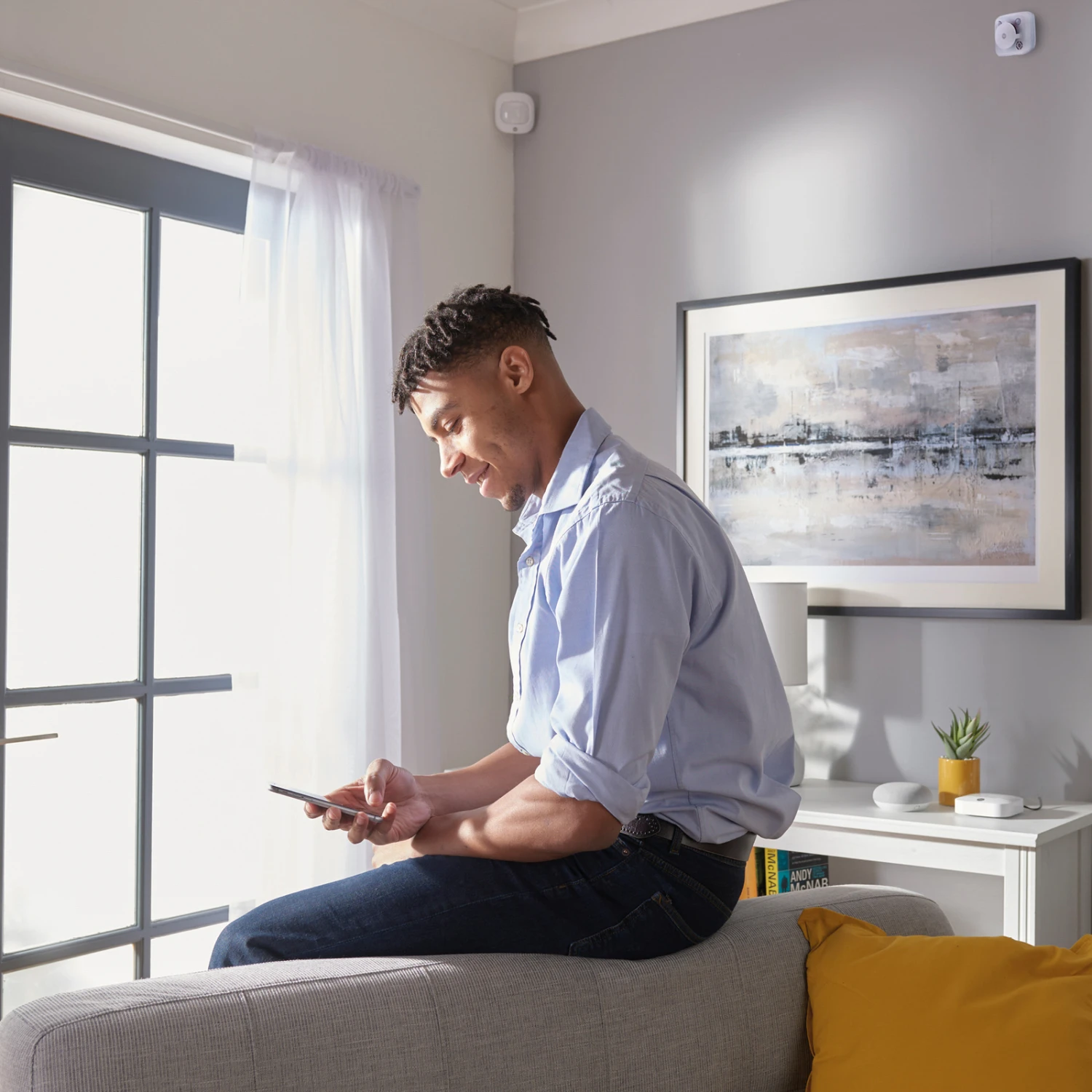 Yale Sync Rauch-Hitze-Bewegungsmelder 3 Yale Sync Rauch-Hitze-Bewegungsmelder – Bild 3