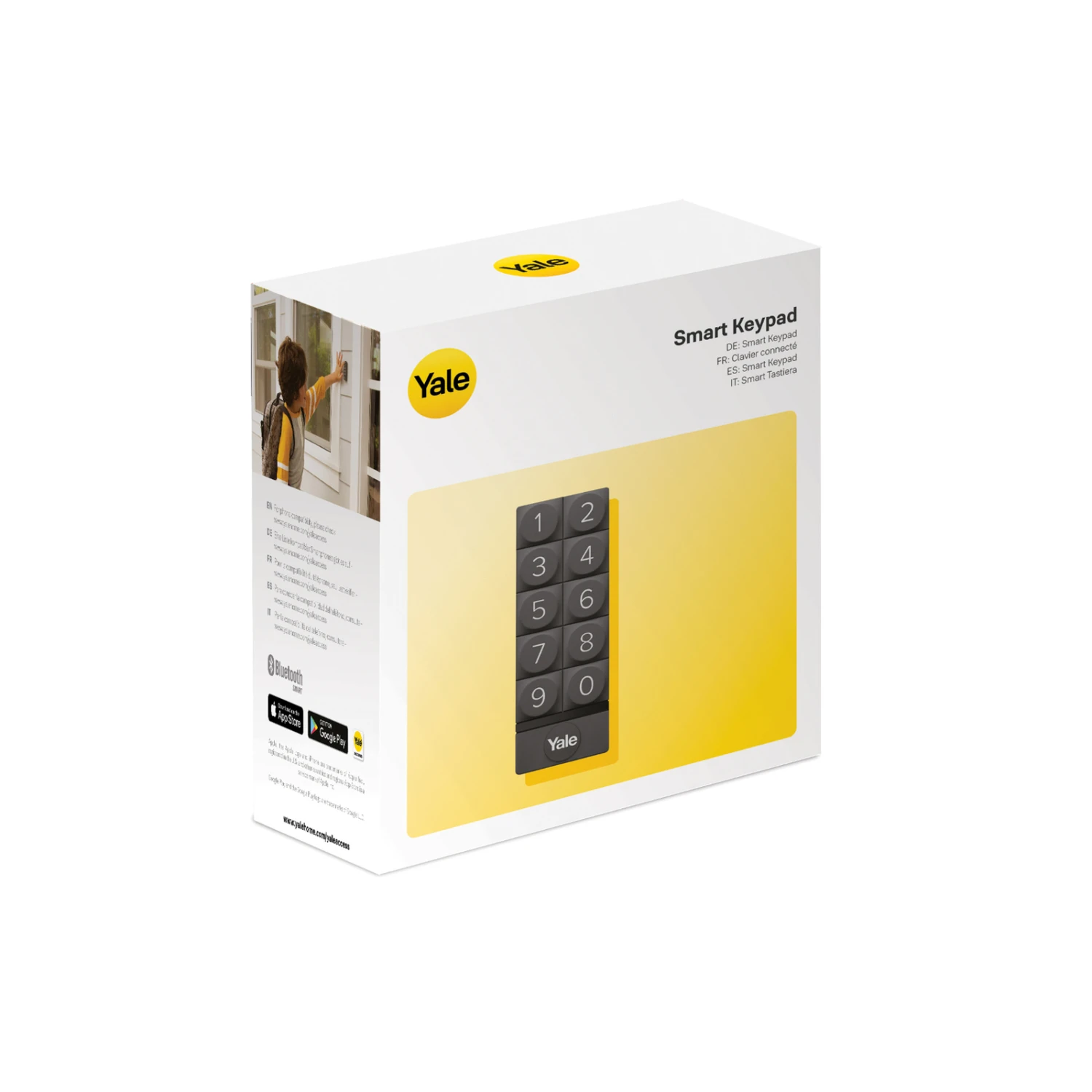 Yale Smart Keypad, Tastenfeld Für Zugangscode 9 Yale Smart Keypad, Tastenfeld Für Zugangscode – Bild 9