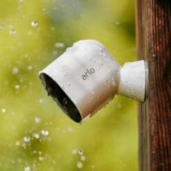 Arlo Pro 3 Sicherheitssystem Mit 4 Kameras Weiß 15 Arlo Pro 3 Sicherheitssystem Mit 4 Kameras Weiß -Lampen Welt 1080004 6