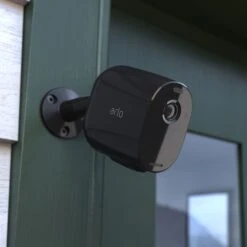 Arlo Essential Sicherheitskamera, Außen, Schwarz -Lampen Welt 1080014 2